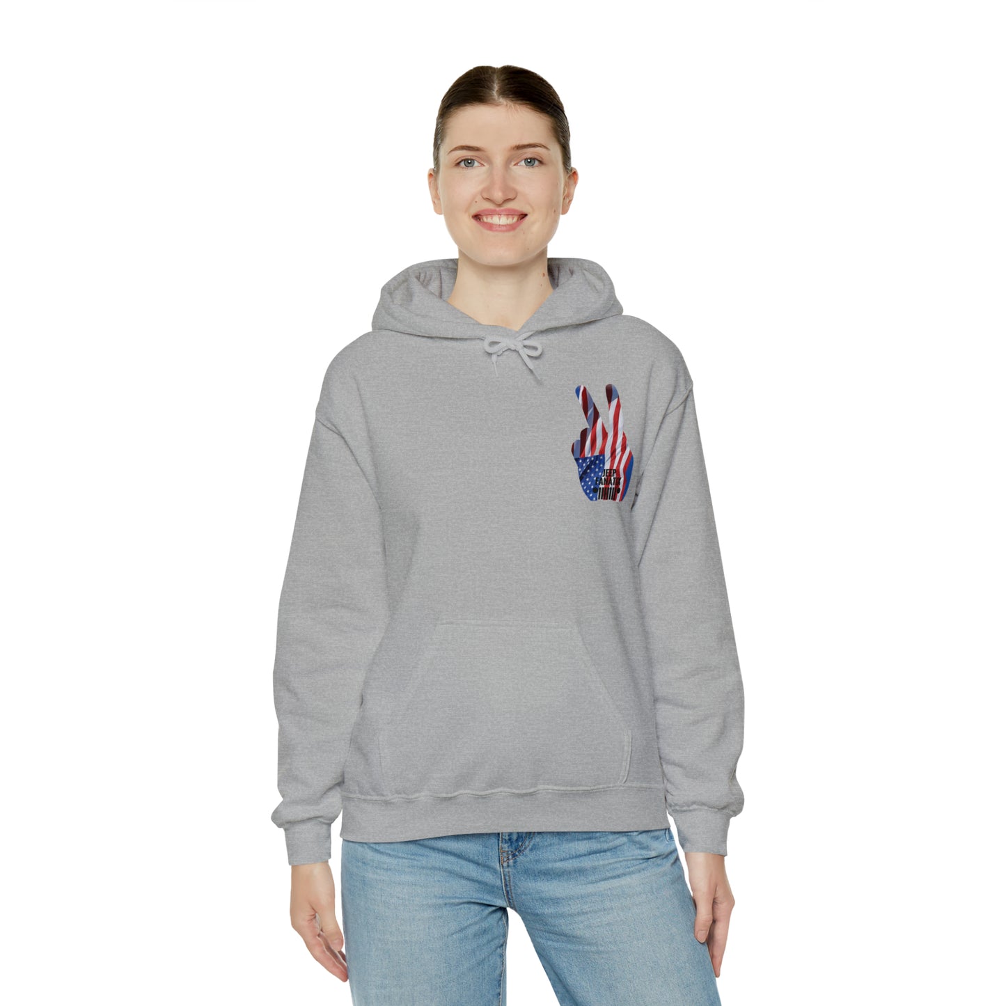 Unisex Heavy Blend™ Hooded Sweatshirt American Jeep