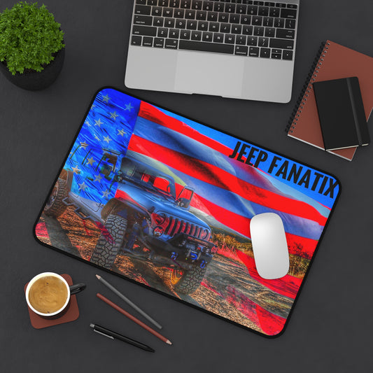 Desk Mat American Jeep