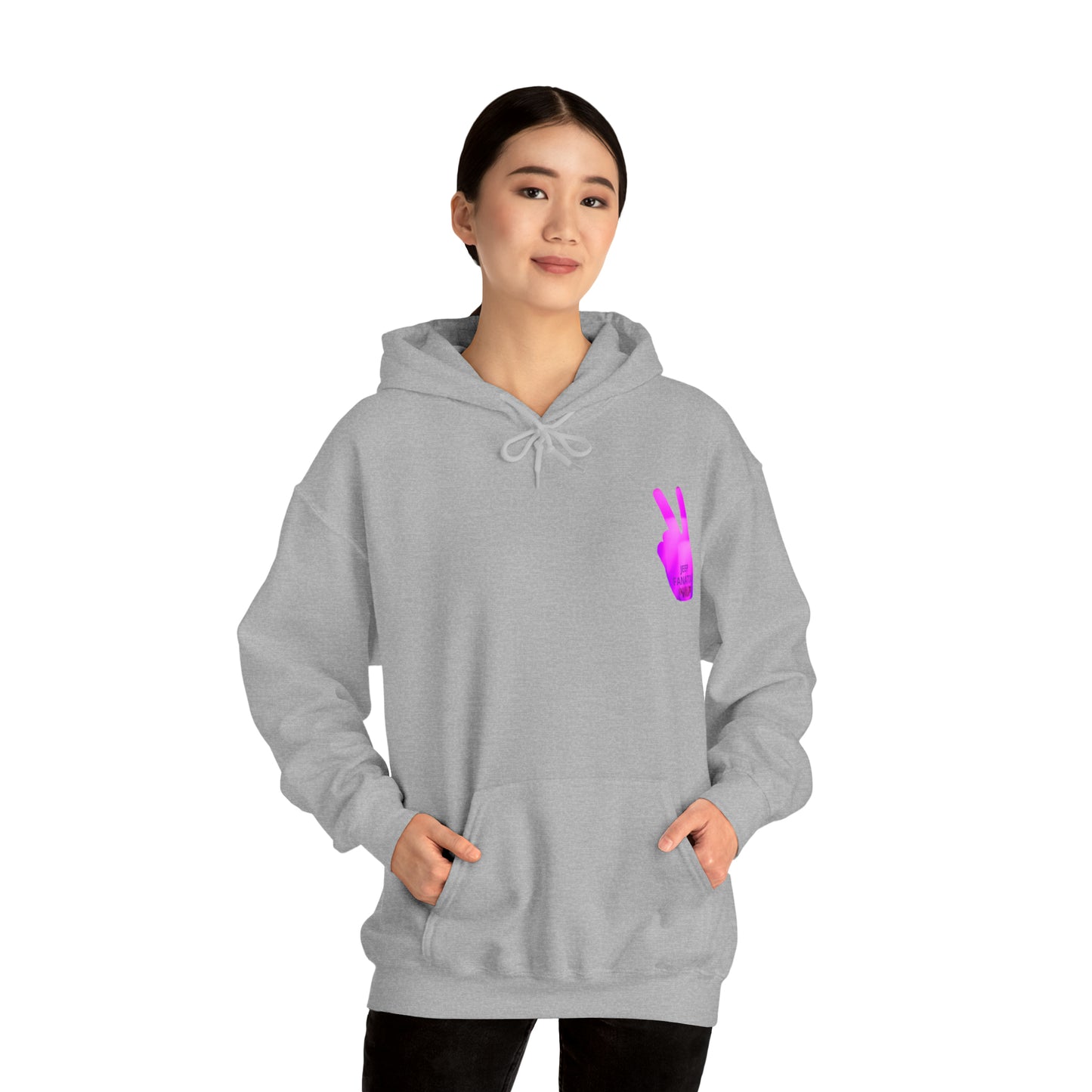 Unisex Heavy Blend™ Hooded Sweatshirt Candy Crush