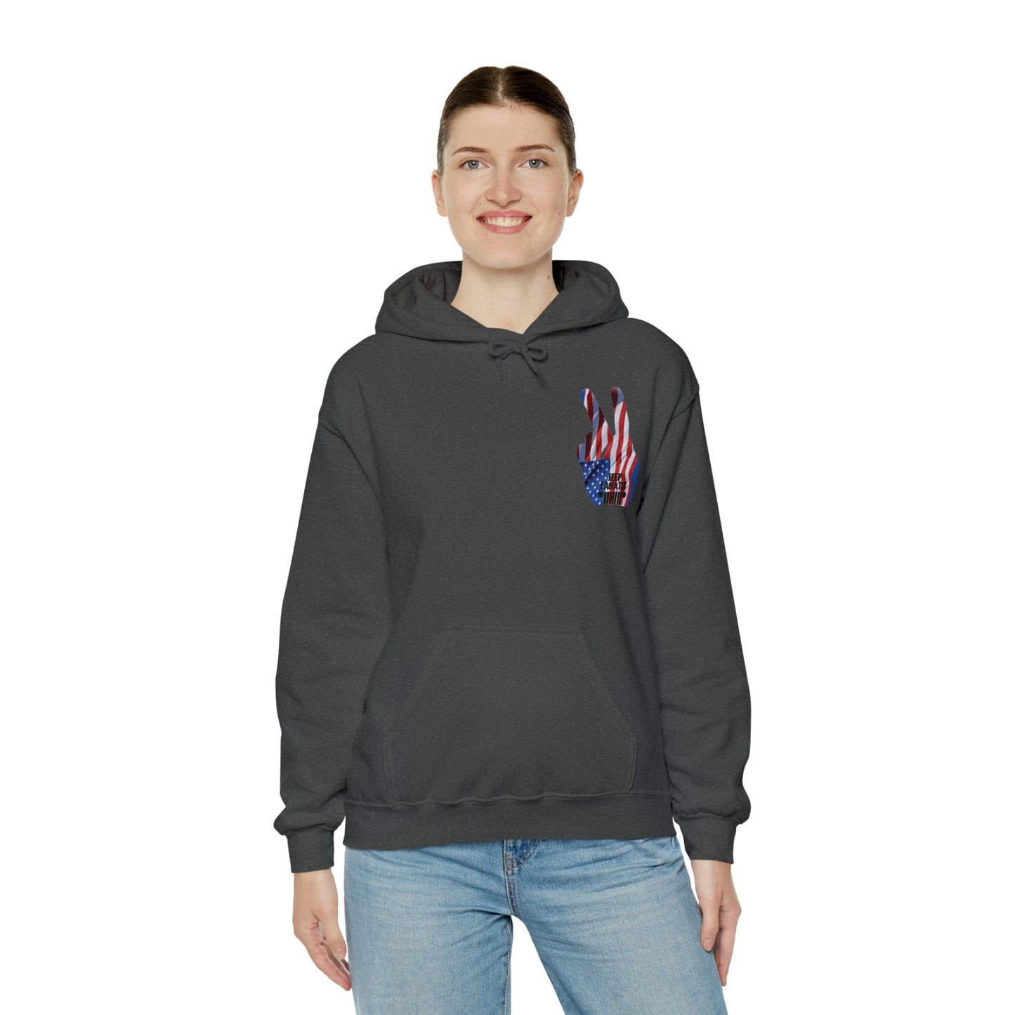 Unisex Heavy Blend™ Hooded Sweatshirt American Jeep