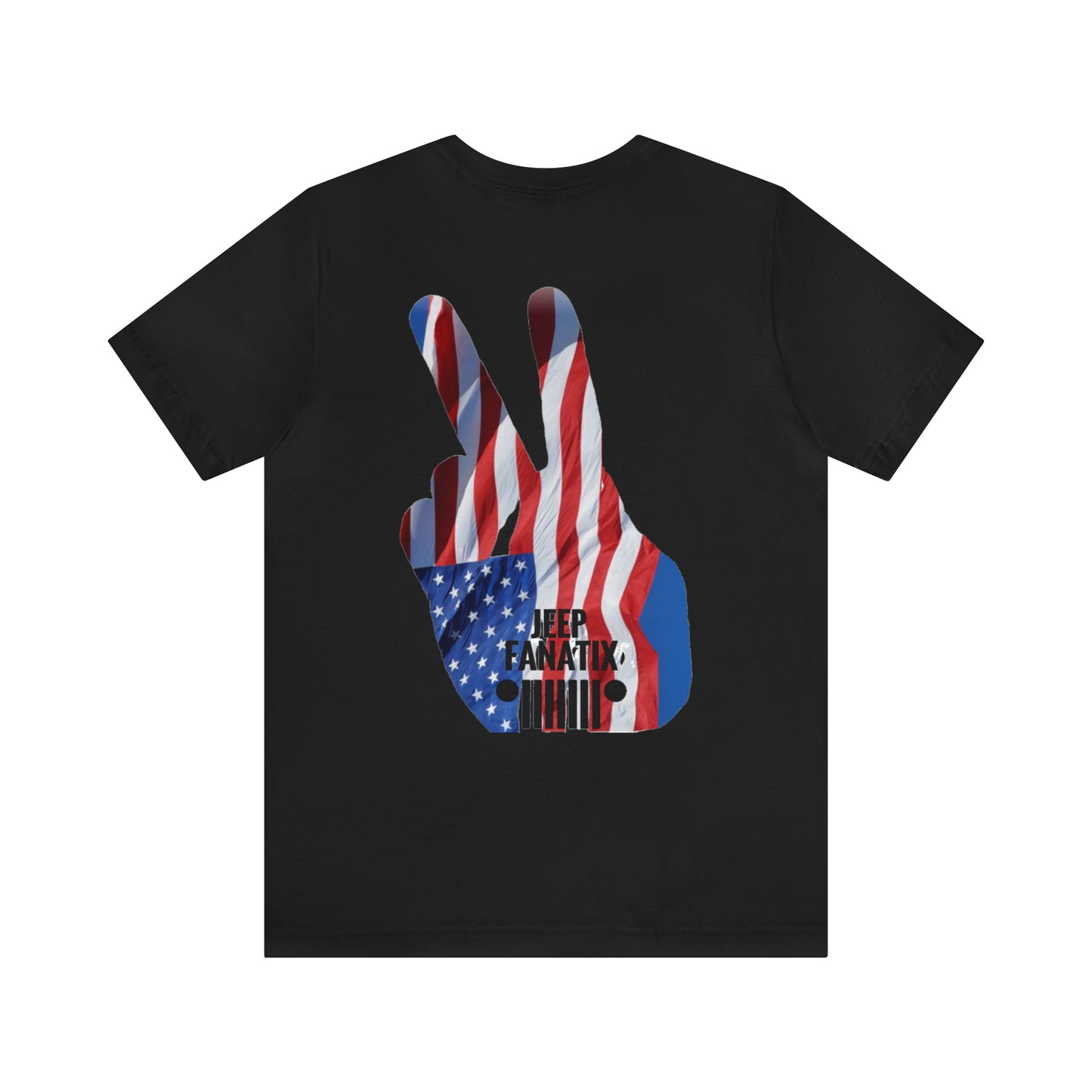 American Jeep Wave Unisex Jersey Short Sleeve Tee