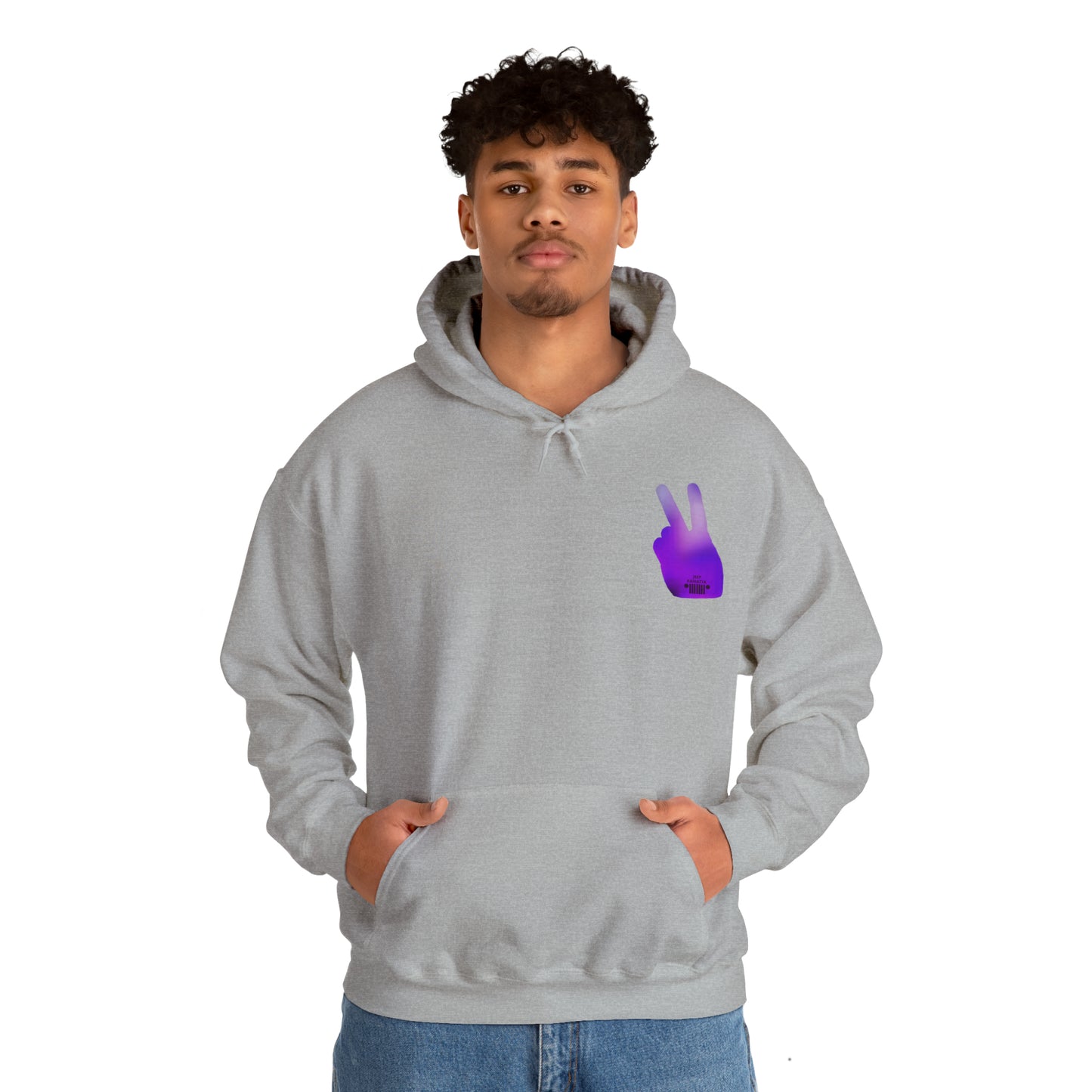 Unisex Heavy Blend™ Hooded Sweatshirt Purple Crush