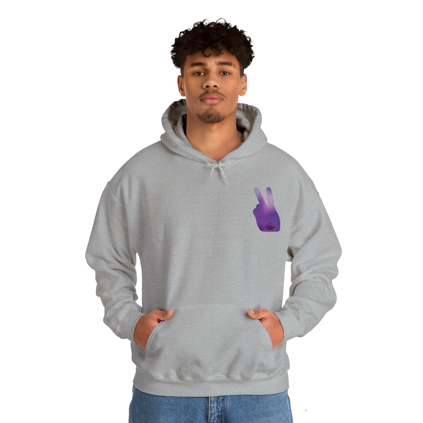 Unisex Heavy Blend™ Hooded Sweatshirt Purple Crush