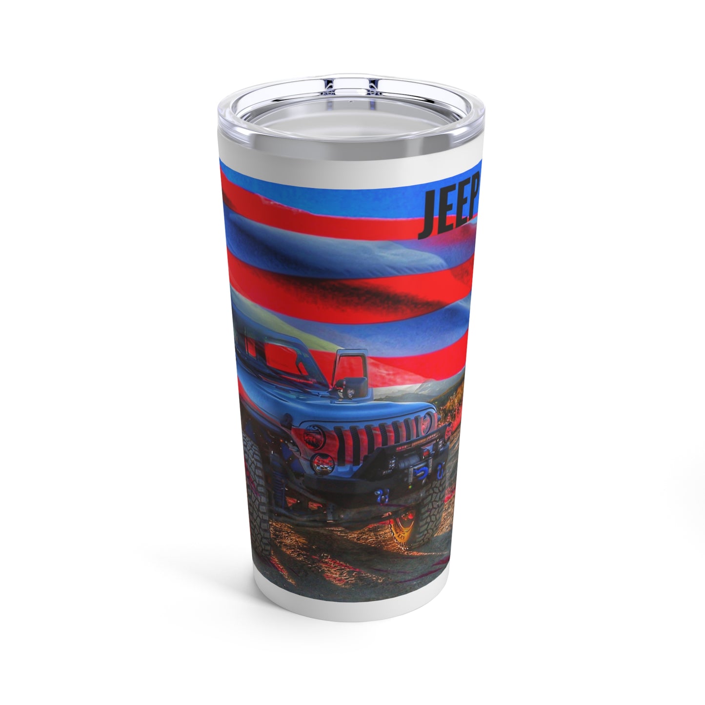 American Jeep Tumbler 20oz