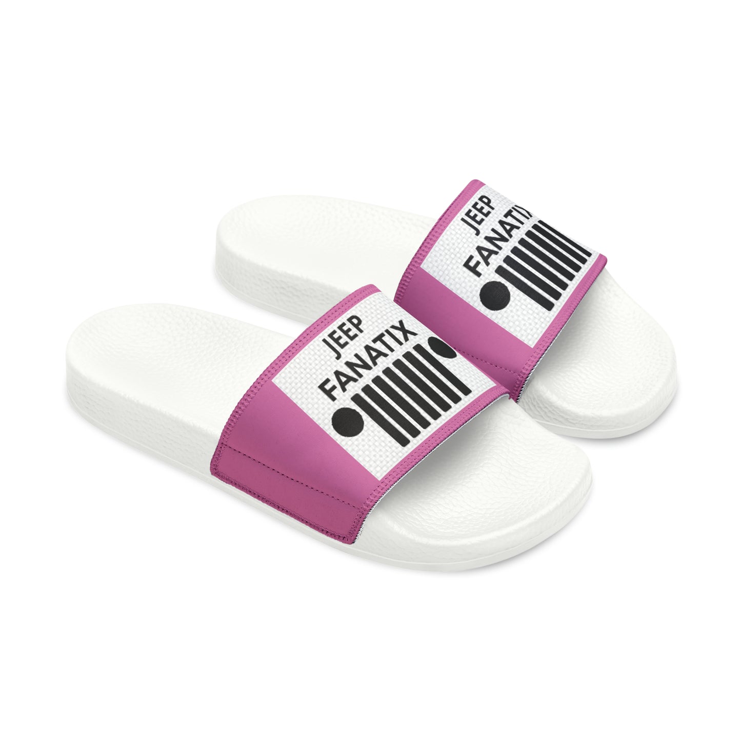 Youth PU Slide Sandals