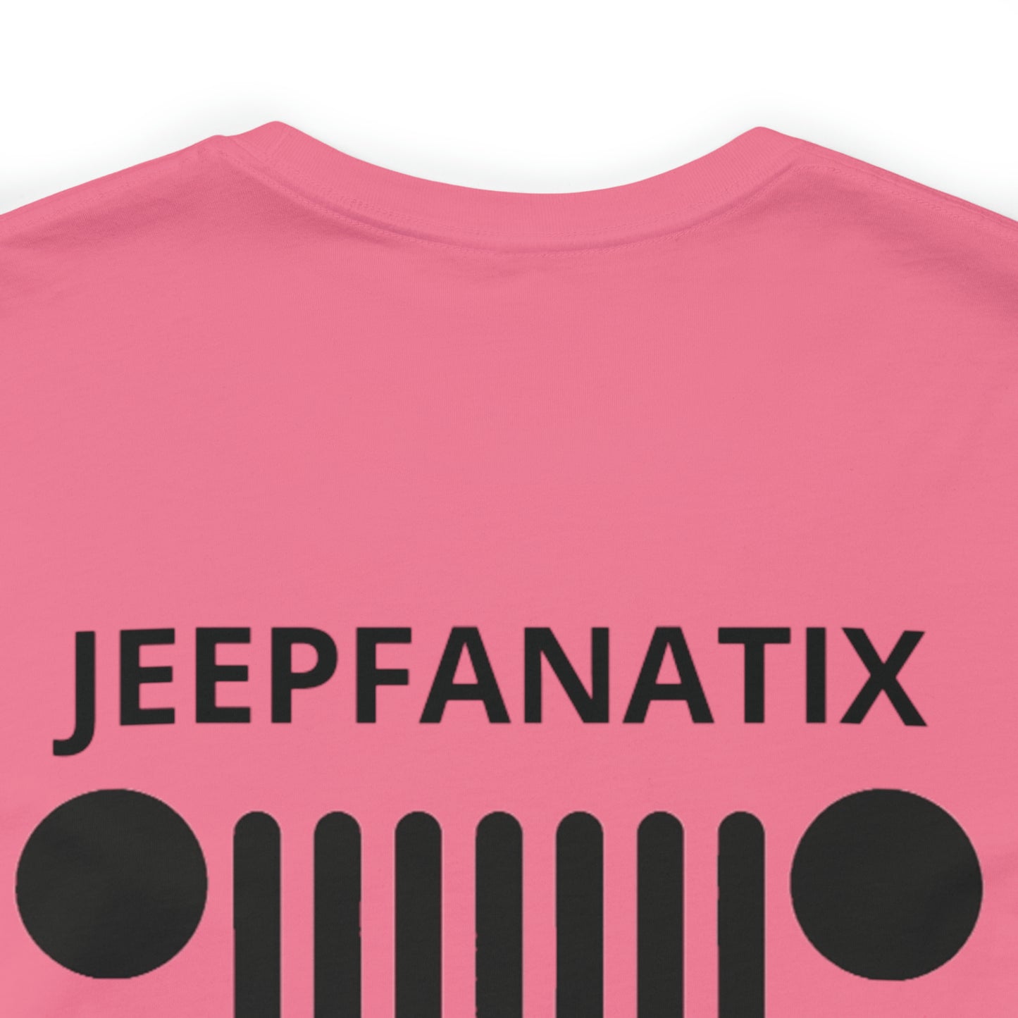 Jeep Grill Unisex Jersey Short Sleeve Tee