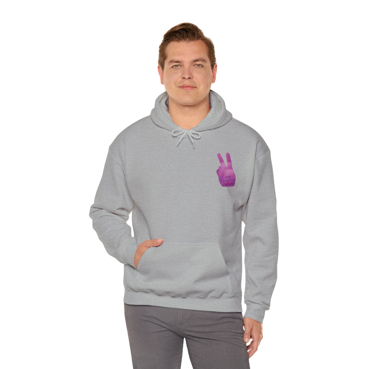 Unisex Heavy Blend™ Hooded Sweatshirt Candy Crush