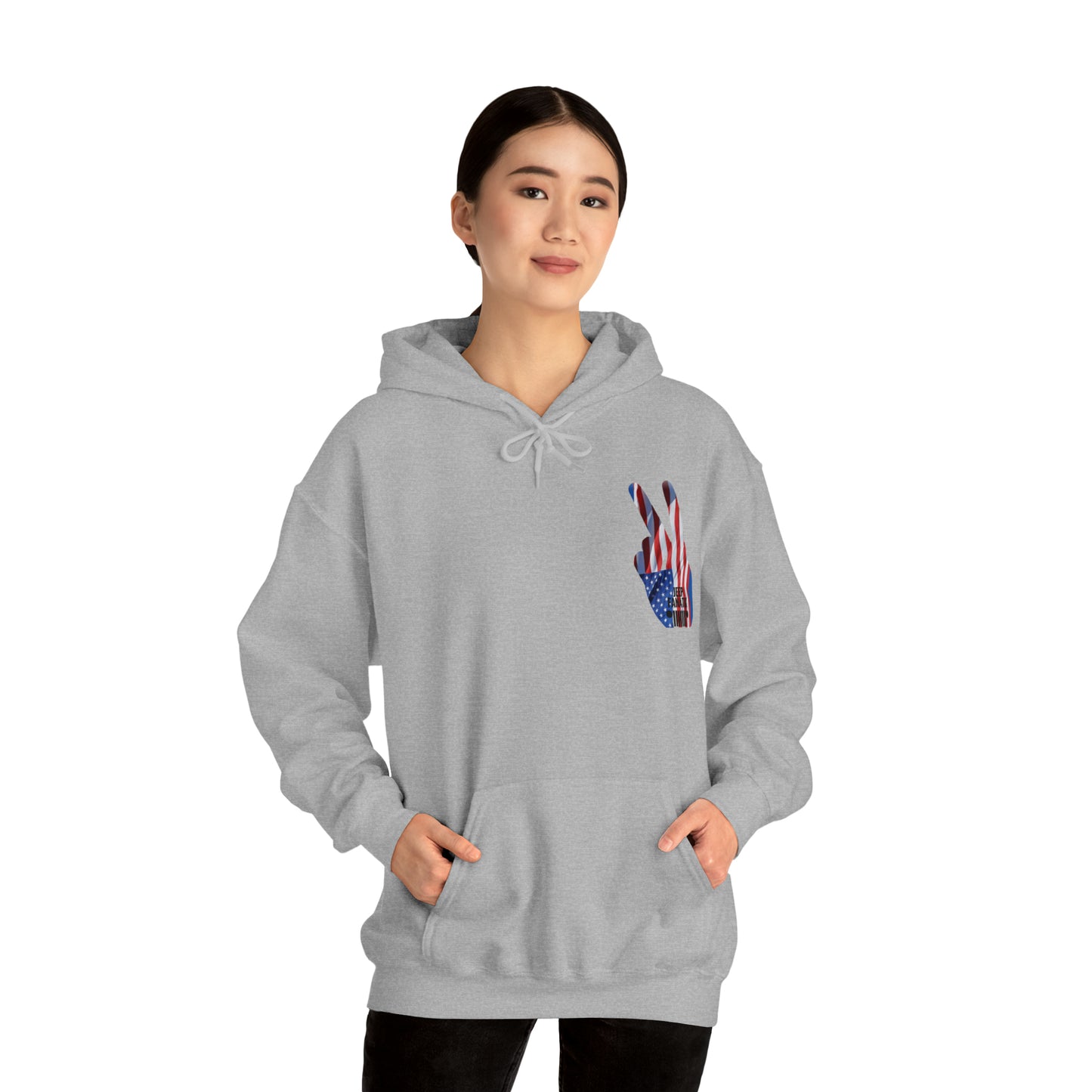 Unisex Heavy Blend™ Hooded Sweatshirt American Jeep