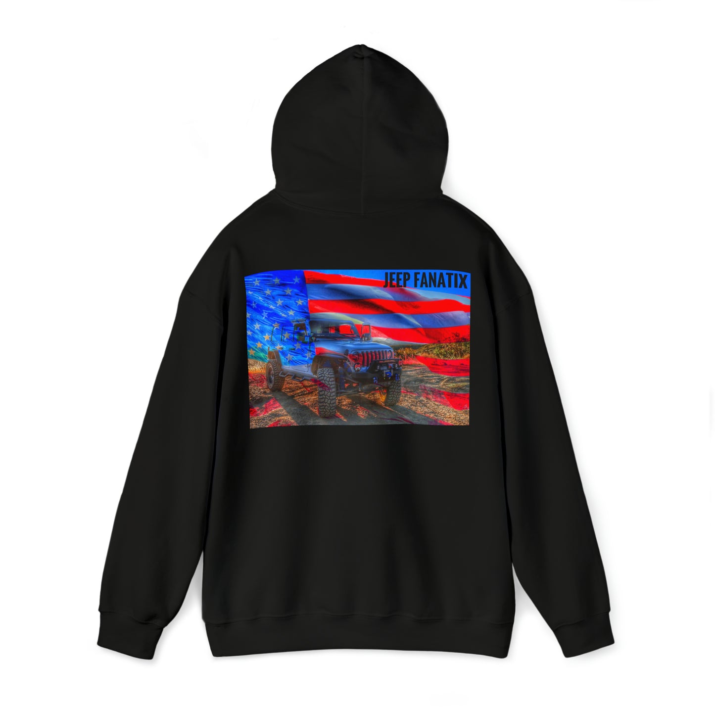 Unisex Heavy Blend™ Hooded Sweatshirt American Jeep