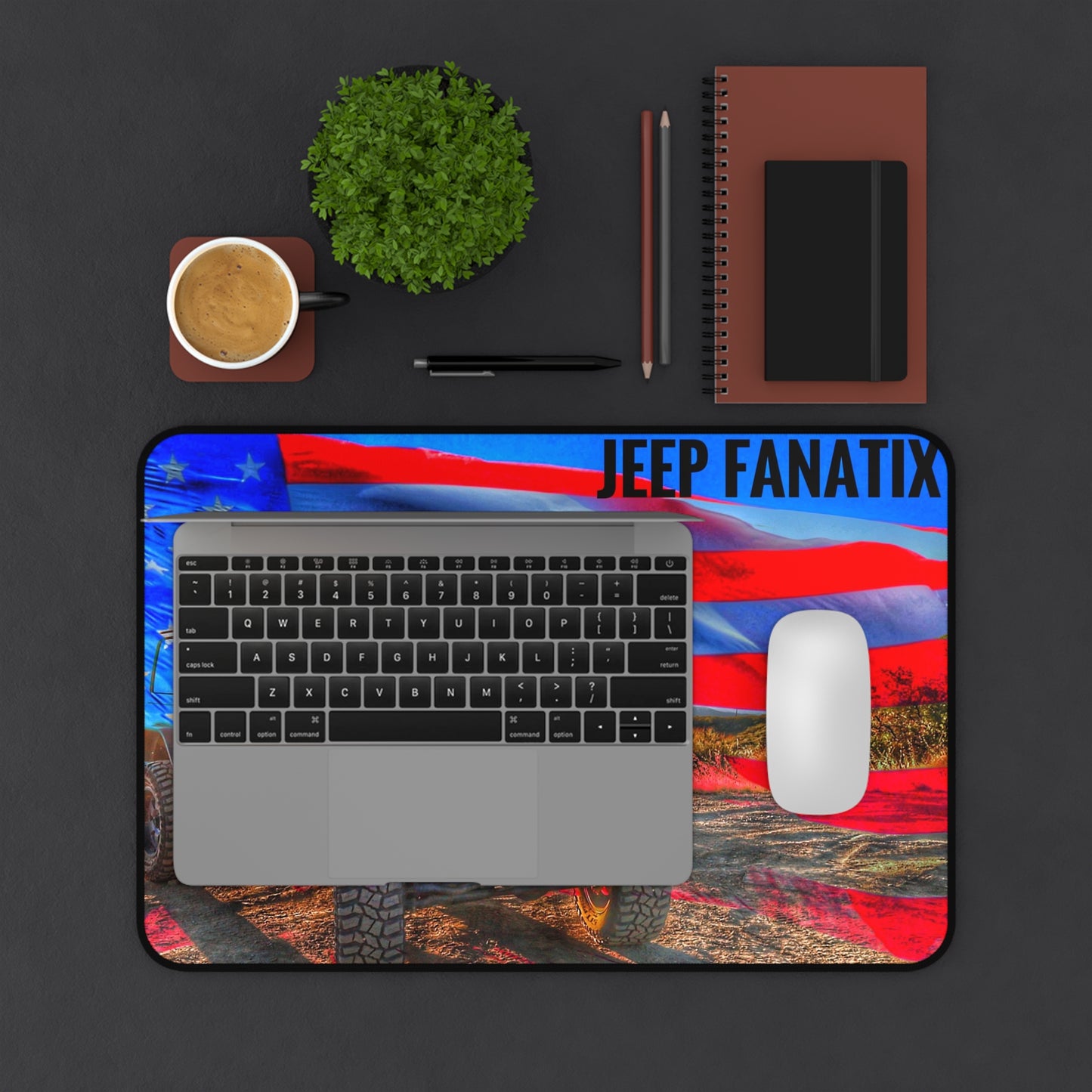 Desk Mat American Jeep