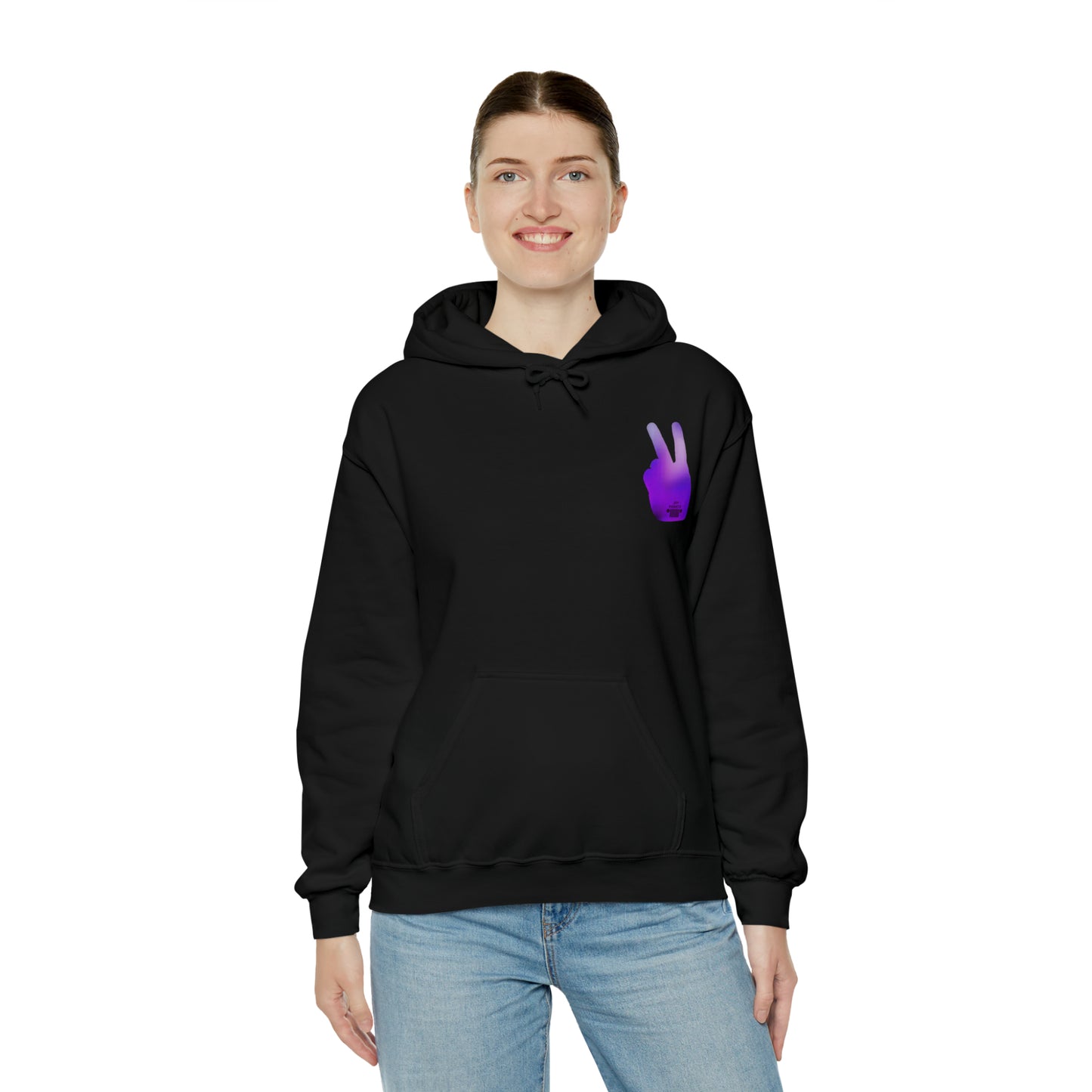 Unisex Heavy Blend™ Hooded Sweatshirt Purple Crush