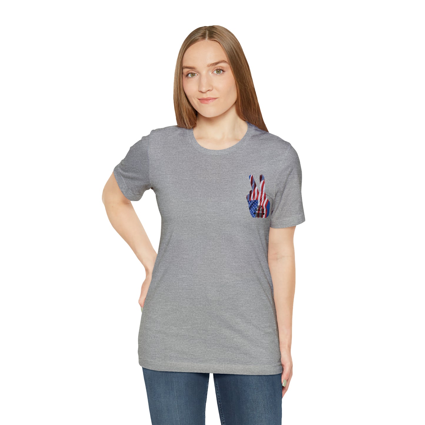 Jeep Grill Unisex Jersey Short Sleeve Tee