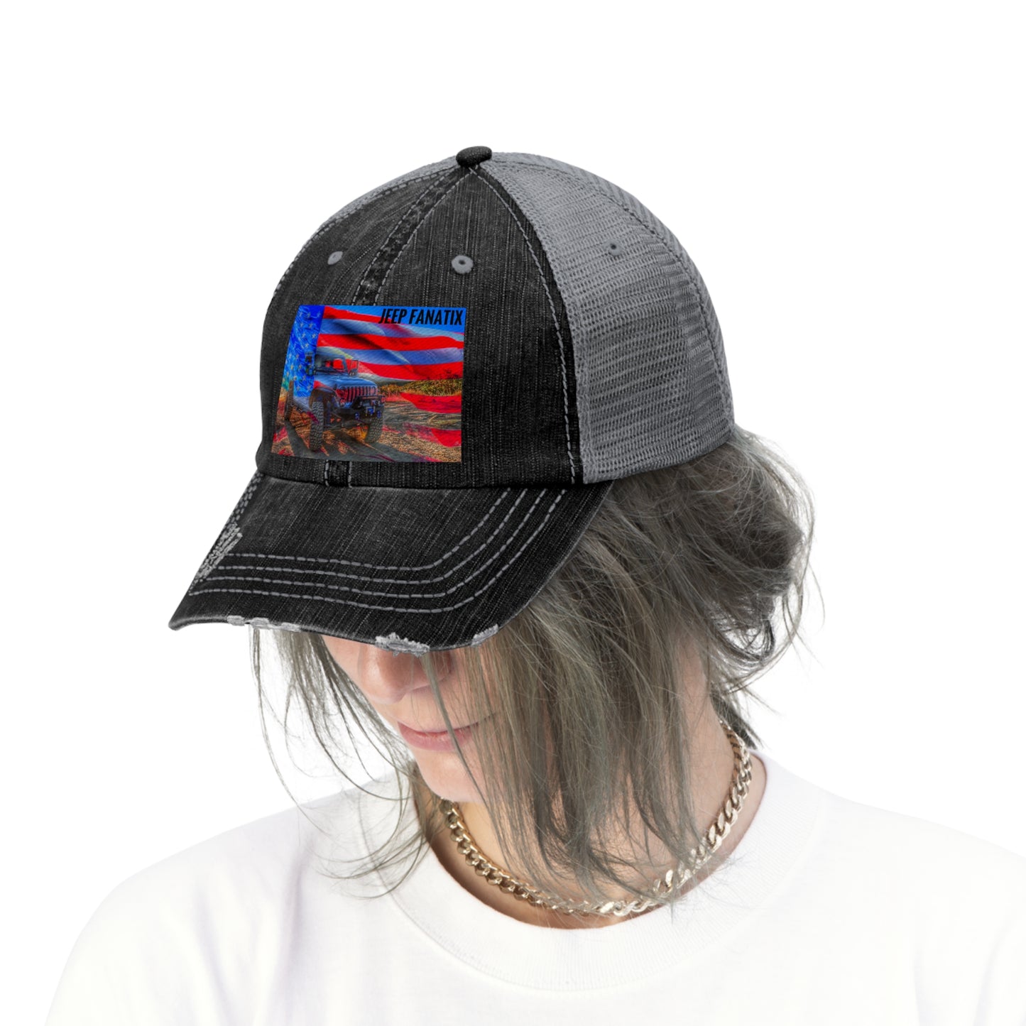 American Jeep Unisex Trucker Hat