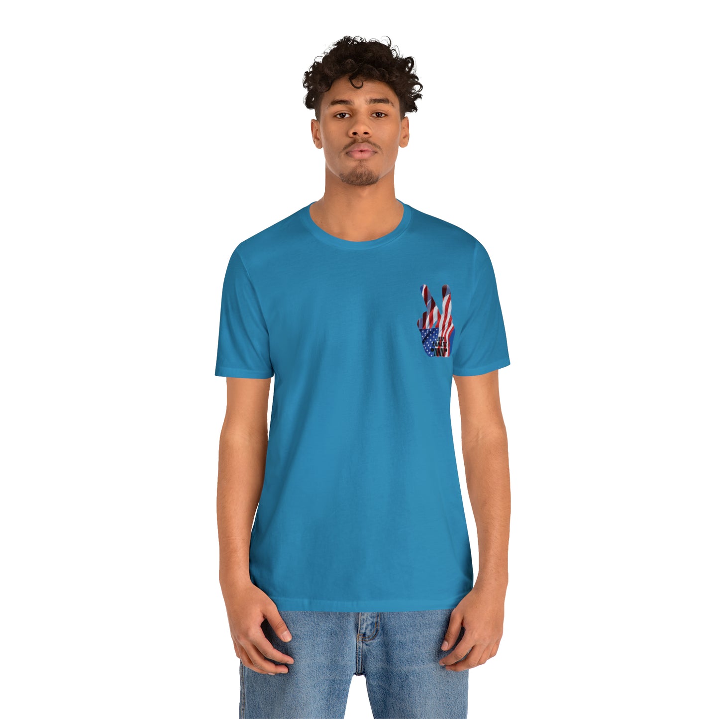 Jeep Grill Unisex Jersey Short Sleeve Tee